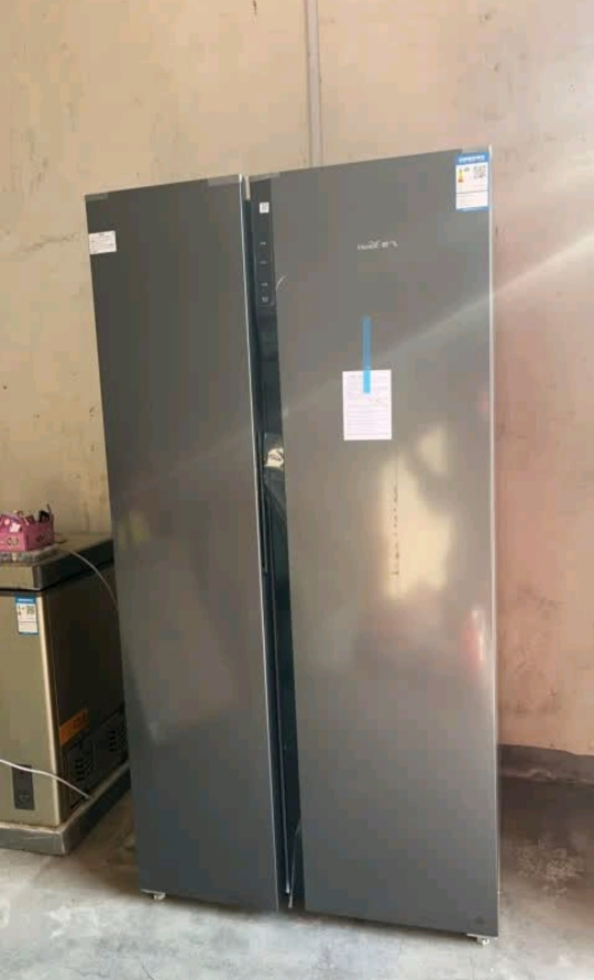新飞(frestec)646升双开门对开门多维风冷无霜变频一级电脑控温冰箱超大容量大冰箱BCD-646WK9AT晒单图