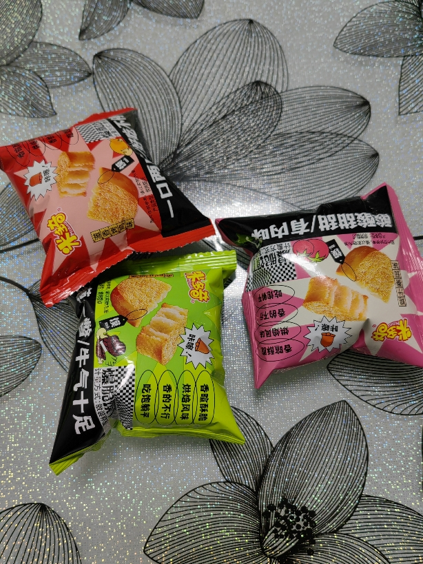 米多奇烤馍片馍丁约25g*60包馒头片早餐饼干食品馍香小趣混合装整箱零食 混合口味晒单图