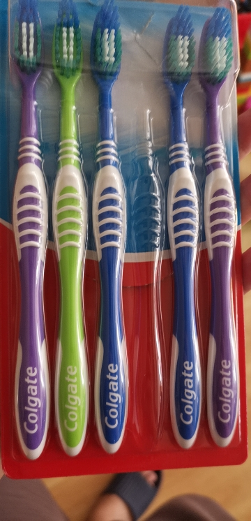 高露洁超洁净深入清洁护龈牙刷家庭常备六支特惠装晒单图