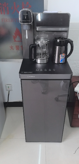 西屋茶吧机饮水机家用高端客厅用汽水机自制苏打水全自动下置式上水温热立式智能大屏双出水气泡WTH-T3105D[冰温热款]晒单图
