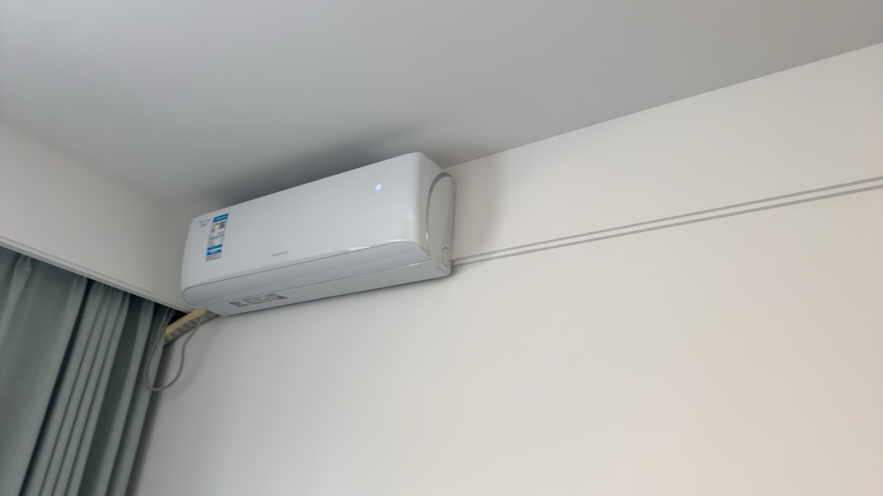 格力空调KFR-35GW/(35549)FNhAc-B1(WIFI)(皓雪白)晒单图