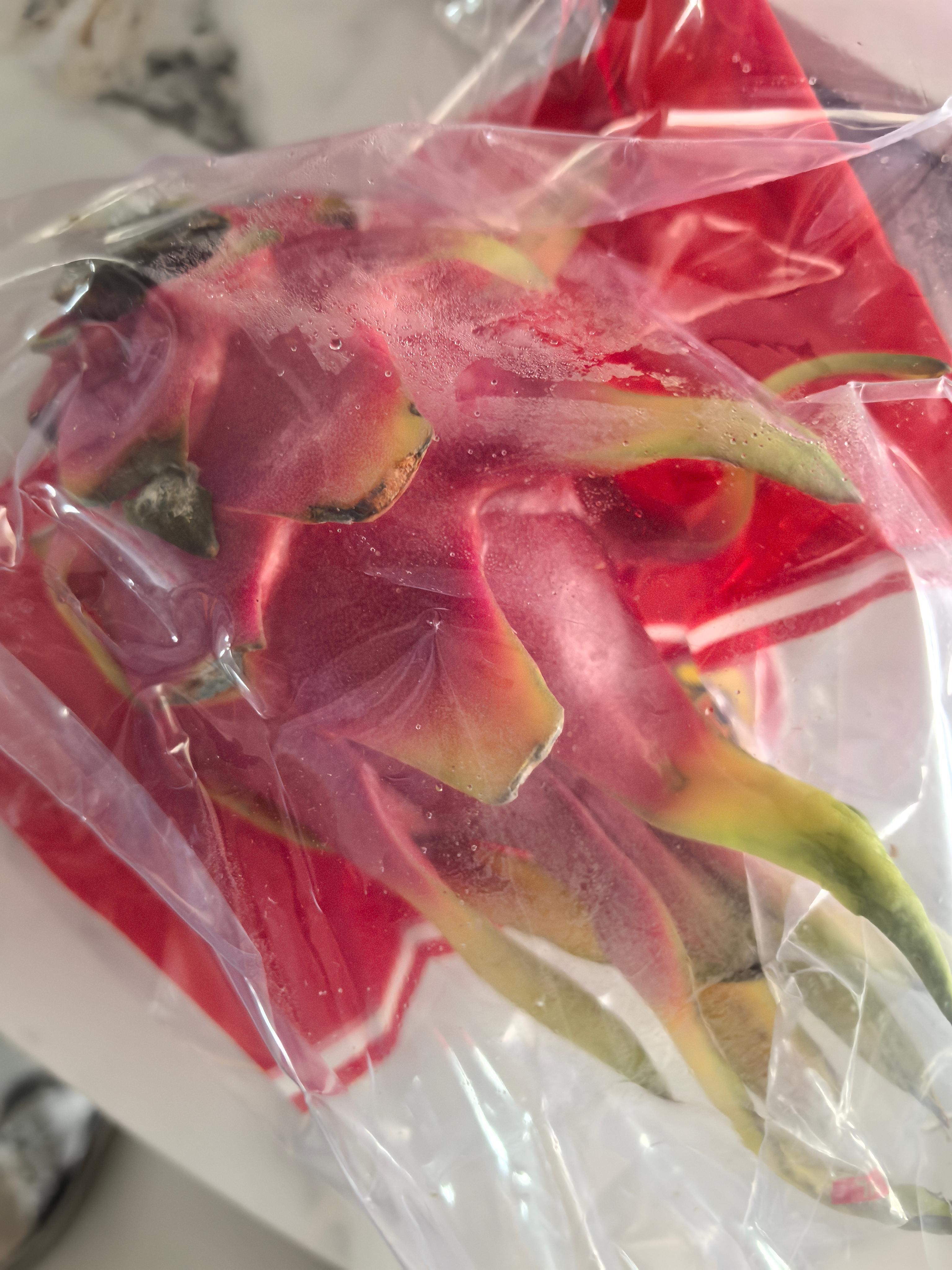 [苏鲜生]越南进口 白心火龙果 净重9斤 单果300-500g 新鲜当季水果 1晒单图