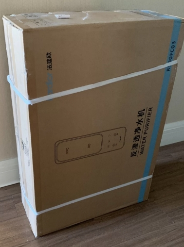 法迪欧(Fardior)R500FC03 500G大通量厨下反渗透直饮纯水机家用净水机净化晒单图