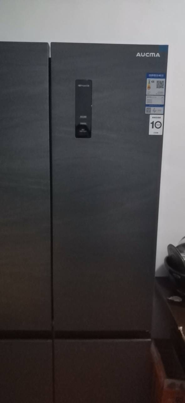 澳柯玛十字四门平嵌冰箱BCD-458WPHZTDAYYS晒单图