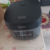美的(Midea)电饭煲 家用电饭锅 智能预约多功能煲汤煮米饭杂粮粥5-8人大容量 前置大面板 4L MB-RE429晒单图