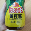 海天黄豆酱800g豆瓣酱 调味品调料酱 甜面酱 拌饭拌面下饭酱调料晒单图