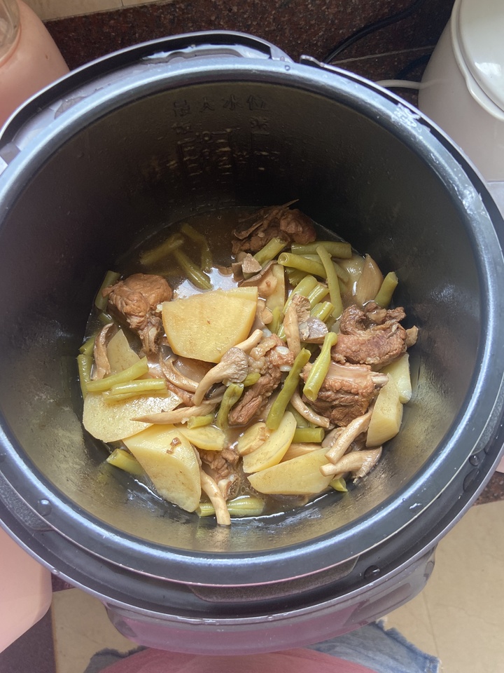 苏泊尔(SUPOR)电压力锅 双胆 5L智能家用电高压锅 智能预约多功能电饭煲 4-6-8人 CYSB50YCW10D晒单图