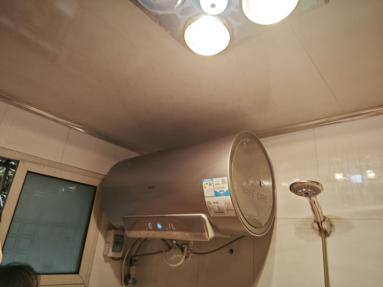 Haier/海尔家用电热水器EC6001-MC3U1 60升智能速热 租房优选 WIFI智控 健康抑菌 一级能效晒单图