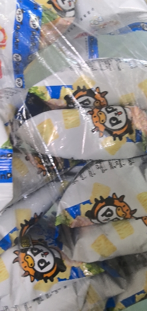 盼盼麦香鸡味块8g*15包随机口味薯片膨化零食小吃好吃的休闲食品批发散装晒单图