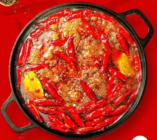 筷手小厨牛油火锅底料200g 袋装 麻辣味 调味品调味料 火锅料麻辣烫冒菜串串调料 精选牛油看得见的用料晒单图