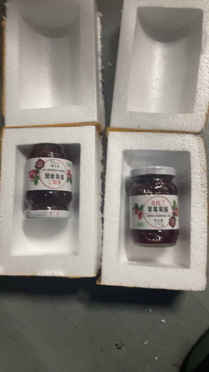 丘比(KEWPIE)丘比草莓酱170g*2 早餐面包水果酱 蛋糕酸奶冰淇淋DIY烘焙原料食材晒单图