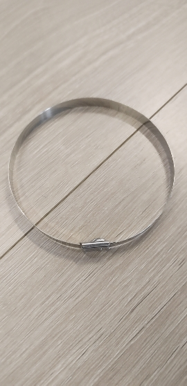 赫方诺 304钢不锈钢自锁扎带 宽16mm*长1100mm/ 根晒单图