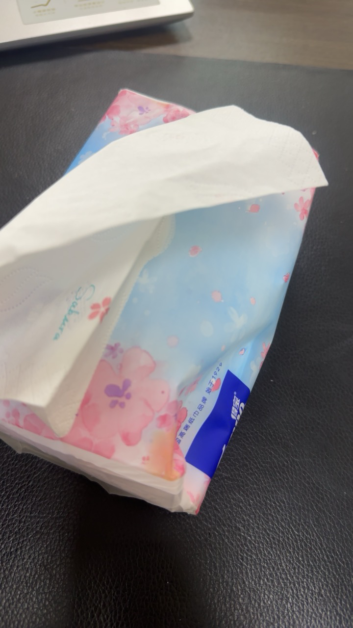 Tempo得宝樱花味抽纸4层90抽16包卫生纸 家用实惠装有香餐巾纸面巾纸卫生纸纸巾(整箱销售)(新旧包装交替发货)晒单图