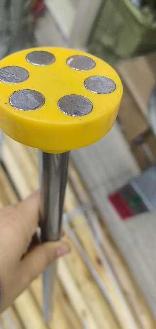 嵩源磁力旗杆 个(黄色500mm)晒单图