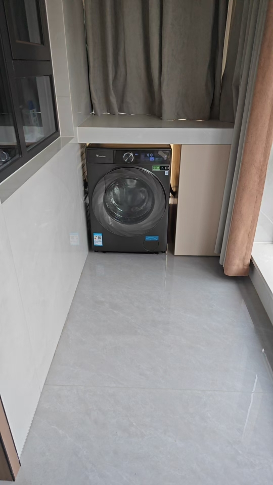 小天鹅(LittleSwan)洗烘一体洗衣机全自动10KG小乌梅2.0 超微净泡水魔方超薄全嵌TD100S83PRO晒单图