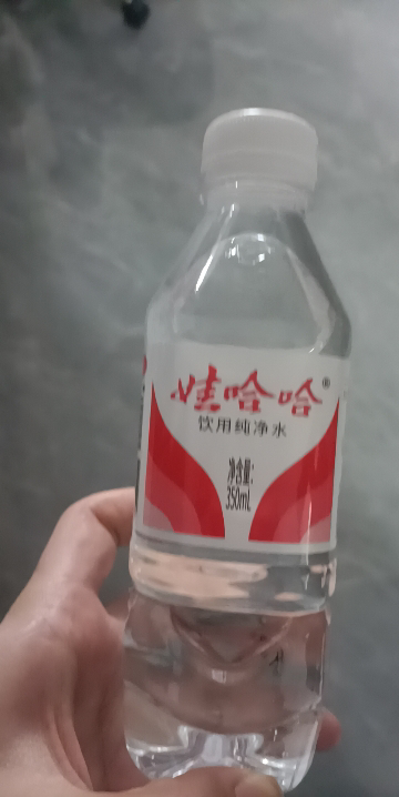 娃哈哈纯净水350ml*12瓶便携装饮用水非矿泉水特价晒单图