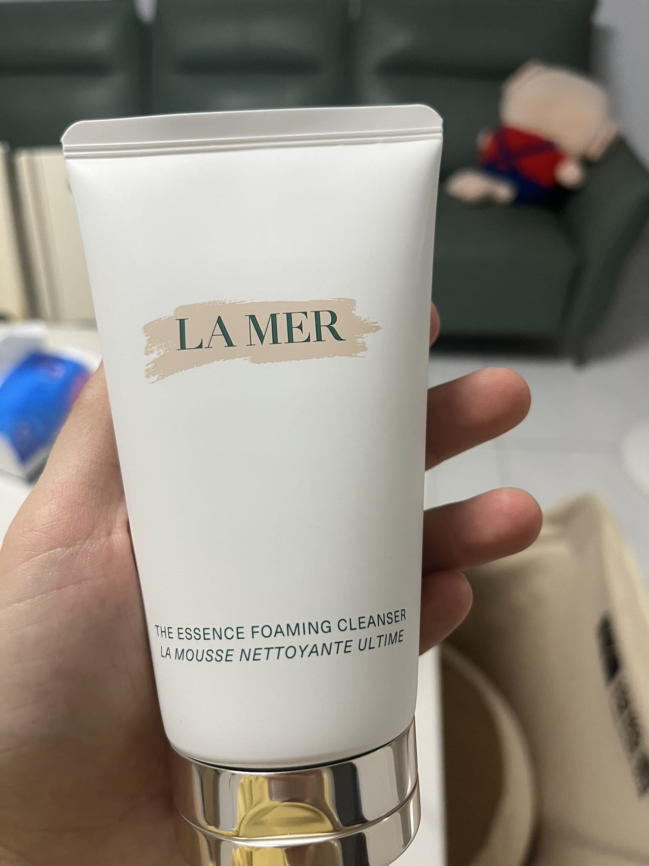 海蓝之谜(LA MER)璀璨净透洁面乳 洁面泡沫洗面奶125ml 温和洁面深层清/洁晒单图