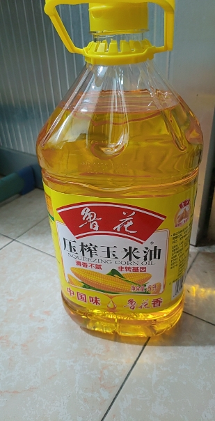 鲁花压榨玉米油5L 食用油 粮油 礼品 家用炒菜 植物油 营养健康轻食 送礼佳品 物理压榨 纯正 香浓味美 团购晒单图