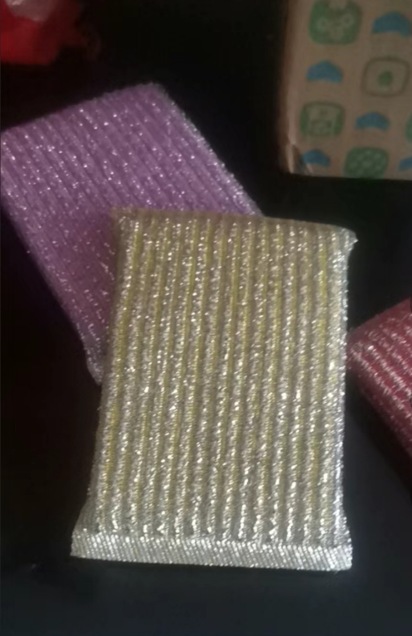 好媳妇百洁布洗碗布海绵擦厨房专用家用洗碗巾刷锅神器钢丝抹布12片装晒单图