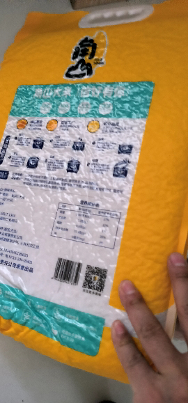 角山(JiaoShan)大米美味多长颗粒香米10斤新米南方丝苗米 猫牙米鸭稻共养一级大米软米5kg晒单图