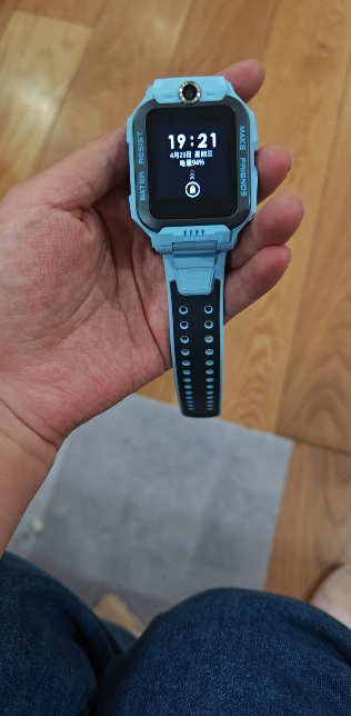 [智能手表]小天才儿童电话手表Z6Pro天境蓝防水楼层定位初中生4G全网通智能手表旗舰前后双摄视频晒单图