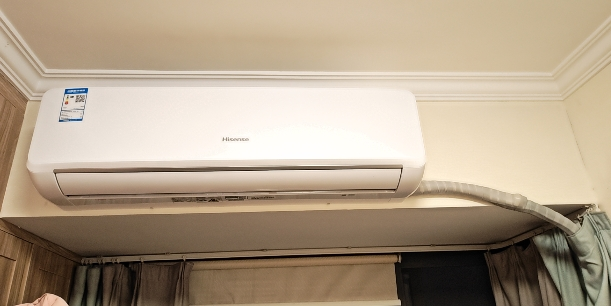 [官方自营]海信(Hisense)大3匹挂机空调新一级变频冷暖 客厅家用商用壁挂式空调KFR-72GW/K210D-A1晒单图