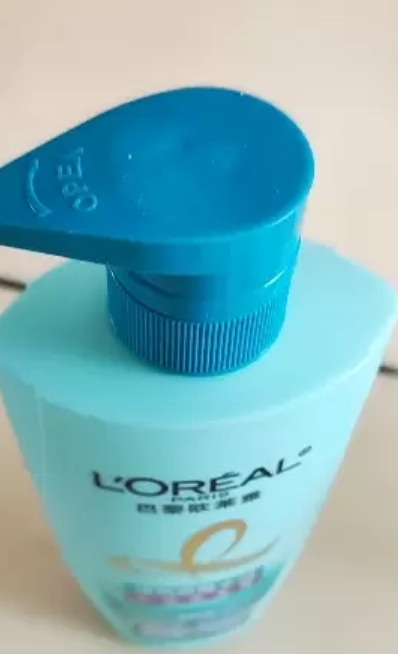 欧莱雅透明质酸水润深层清洁滋润补水持久留香无硅油洗发水700ml清爽发根晒单图