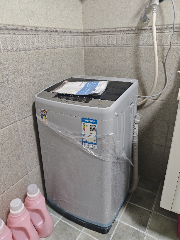 小鸭5公斤波轮全自动洗衣机家用宿舍出租房小型迷你母婴儿童宝宝内衣内裤洗脱一体晒单图