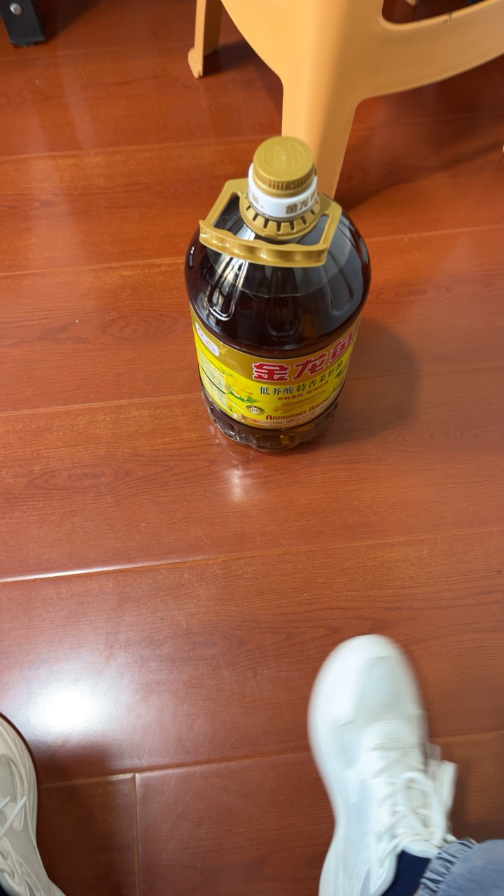 金龙鱼特香低芥酸菜籽油5L非转压榨 食用油炒菜烹饪煎炸家庭装桶装晒单图