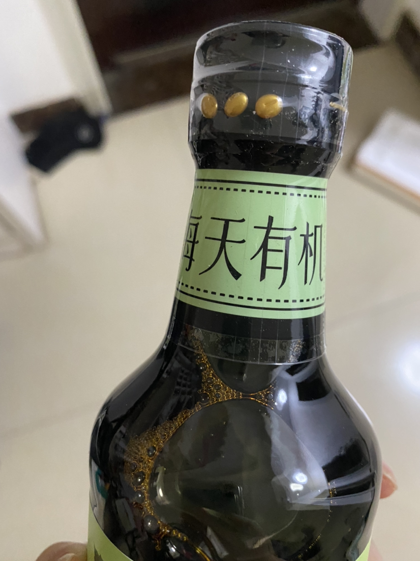 海天有机酱油500ml*1瓶家用特酿造酱油凉拌炒菜拌面提鲜生抽调味晒单图