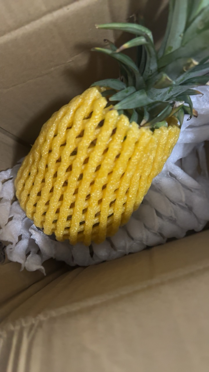 [苏鲜生]海南金钻凤梨 中果 带箱3斤 1-2个装 当季热带水果 香甜可口 产地直发晒单图