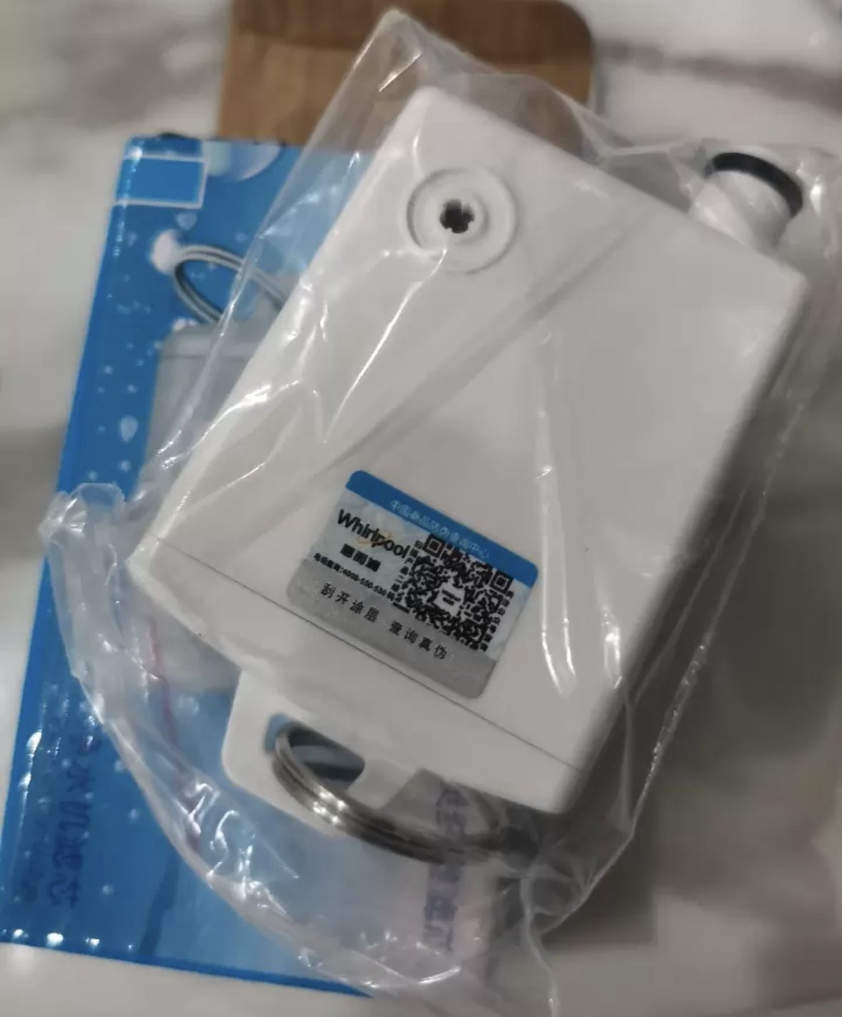 帮客材配 Whirlpool惠而浦净水器R75J31 R75J35净水机 后置炭纤维C2滤芯 第4级晒单图