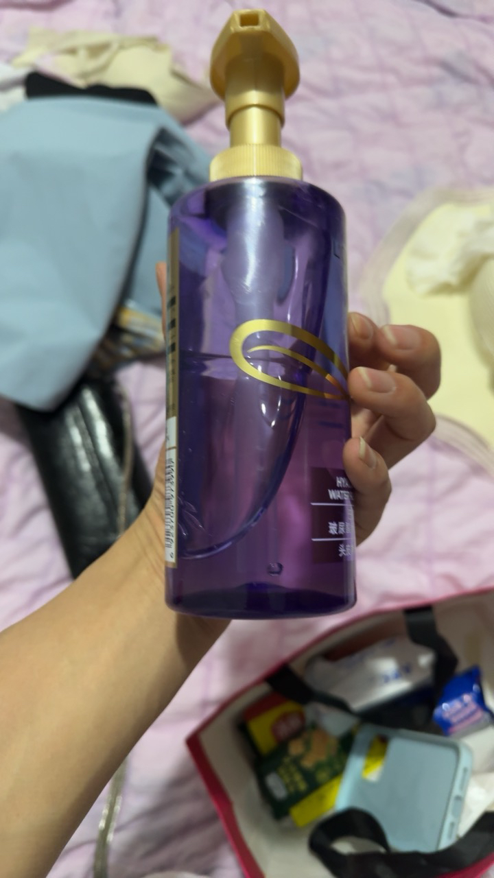 巴黎欧莱雅玻尿酸水光洗发露440mL晒单图