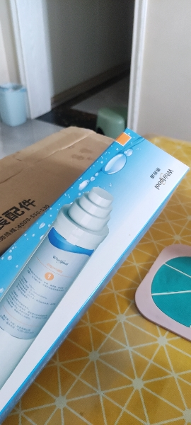 帮客材配 Whirlpool惠而浦净水器R75C83净水机 后置活性炭T33滤芯 第四级晒单图