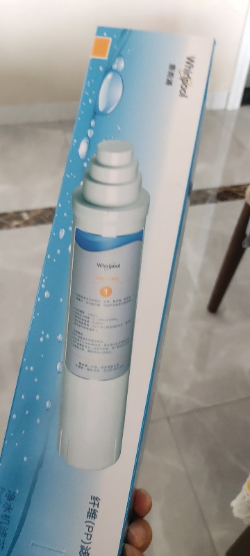 帮客材配 Whirlpool惠而浦净水器R400C86净水机 纤维(PP)滤芯 第1级晒单图