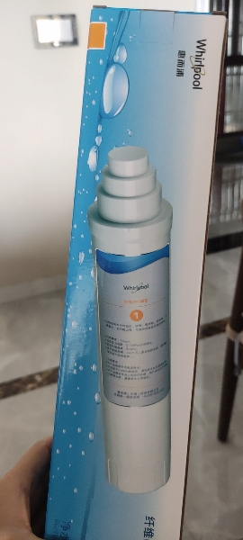 帮客材配 Whirlpool惠而浦净水器R400C86净水机 压缩活性炭(CTO)滤芯 第2级晒单图