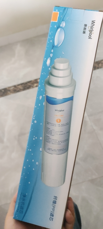 帮客材配 惠而浦净水器R400C86净水机 1/2级滤芯接座 阀头 滤芯连接头 滤芯盖晒单图
