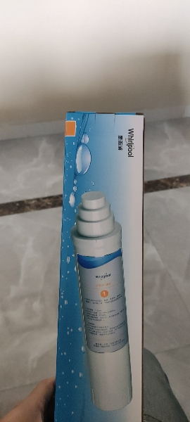 帮客材配 Whirlpool惠而浦净水器R75C83净水机 纤维PP棉滤芯 第1级晒单图