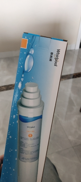 帮客材配 Whirlpool惠而浦净水器R400C86净水机 纤维(PP)滤芯 第1级晒单图