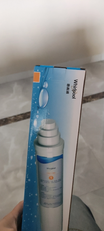 帮客材配 Whirlpool惠而浦净水器R400C86净水机 纤维(PP)滤芯 第1级晒单图