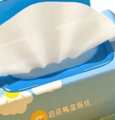 植护超萌湿厕纸卫生湿巾80片/包*2包清洁湿巾纸杀菌率99.9%可冲马桶晒单图