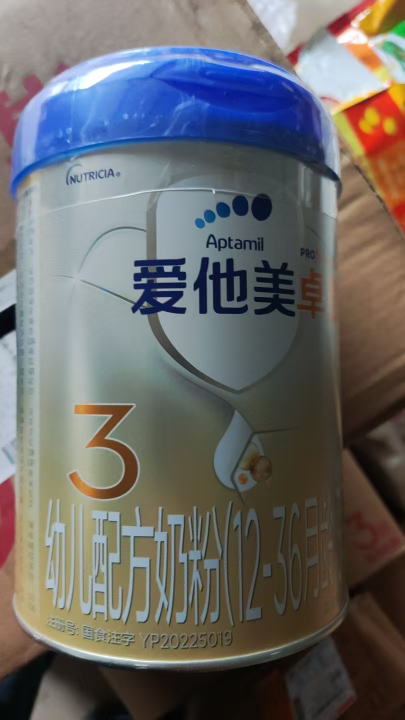 爱他美卓傲3段800克*6罐晒单图