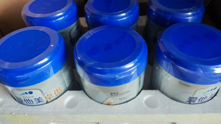 爱他美卓傲3段800克*6罐晒单图