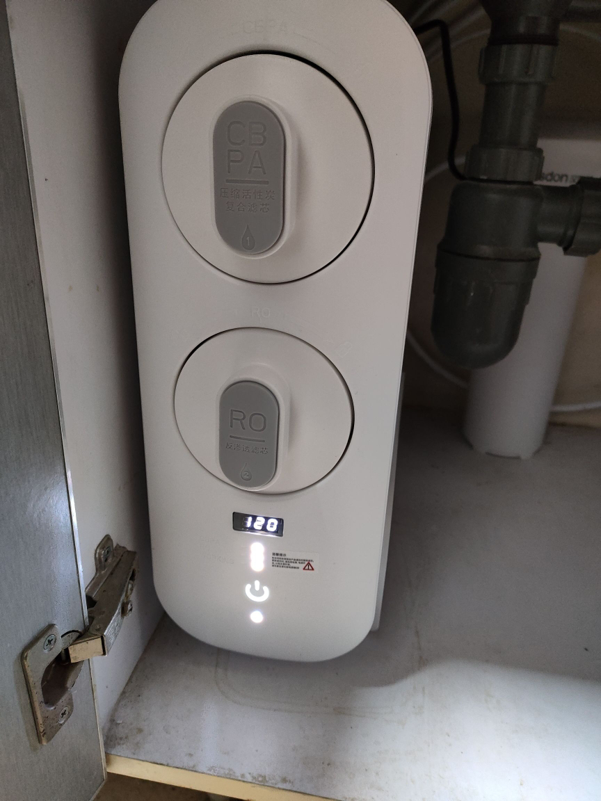 汉斯顿/Hunsdon净水器家用厨下式净水机家用直饮净水器C2净水器家用无桶双水大流量过滤器净水器晒单图