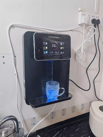 诺森柏格(Nocenbeger)净水器1200G鲜活双出水 X6Pro家用净水机RO反渗透过滤器厨下直饮净水器晒单图