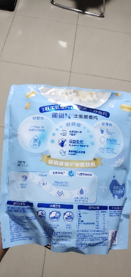 雀巢N3牛乳麦片原味350g晒单图