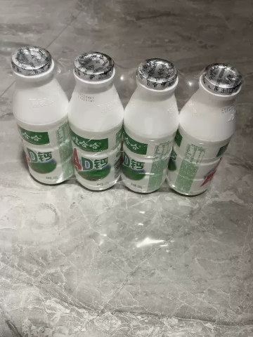 娃哈哈AD钙奶220g*12瓶酸甜饮料早餐怀旧金典牛奶饮料晒单图