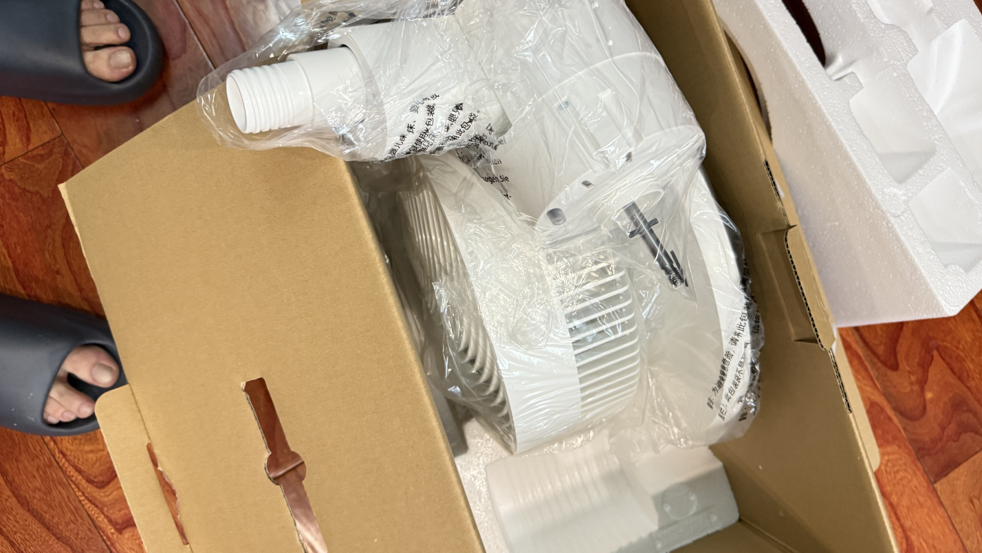 小米米家智能直流变频循环扇落地式落地风扇家用晒单图