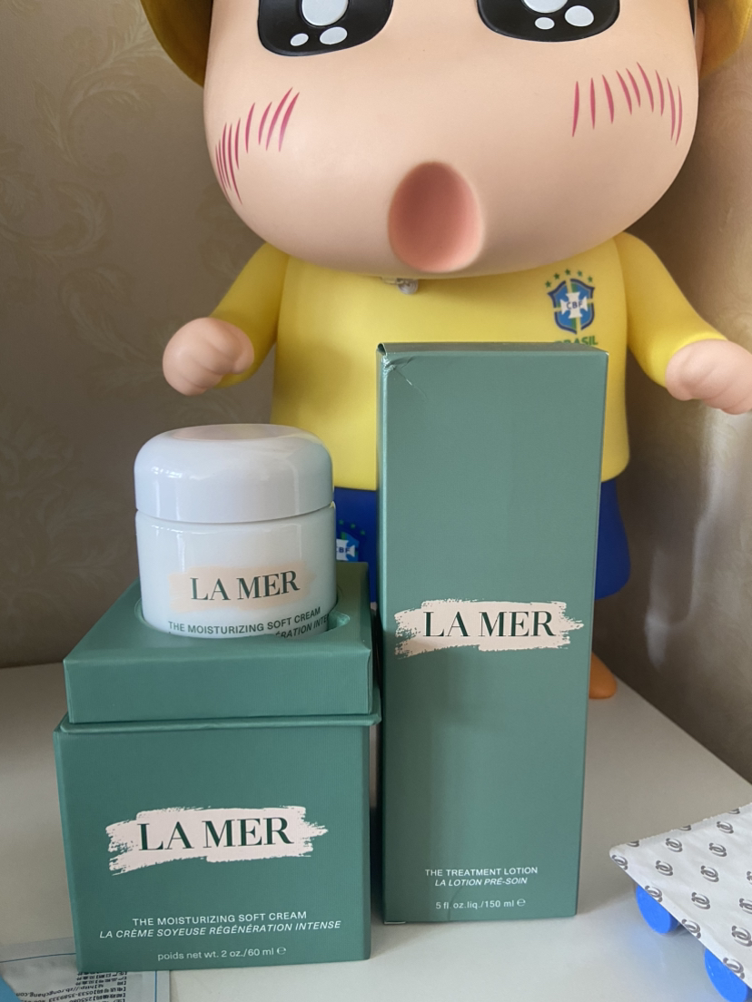 LA MER海蓝之谜奇迹云绒霜/精华乳霜 抗老修护 强韧肌肤 清爽面霜60ml晒单图