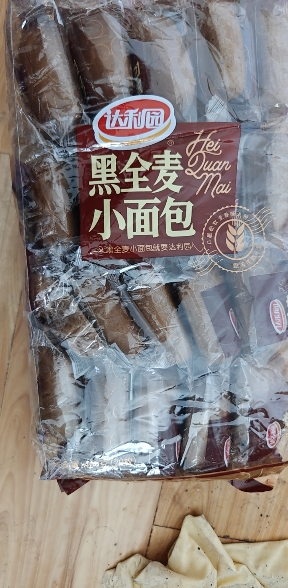 达利园法式黑麦小面包营养健康早餐手撕面包400g*1袋装晒单图